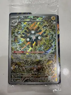 Pokemon TCG Magneton SVP 159 Promo Sealed - Image 1