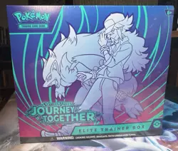Pokemon TCG Scarlet & Violet Journey Together Elite Trainer Box ETB Sealed New - Image 1