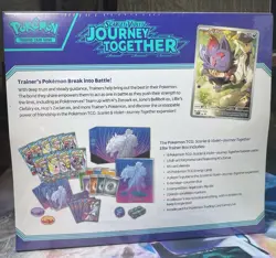 Pokemon TCG Scarlet & Violet Journey Together Elite Trainer Box ETB Sealed New - Image 2