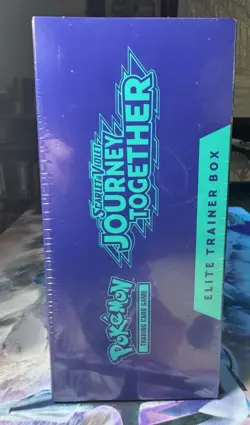 Pokemon TCG Scarlet & Violet Journey Together Elite Trainer Box ETB Sealed New - Image 5