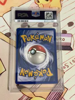 Pokemon TCG Raichu 29/62 1st Edition Fossil Set WOTC Vintage Rare PSA 9 - Image 2