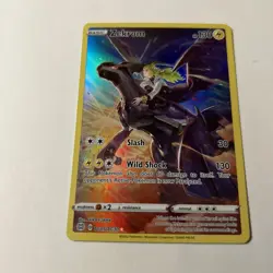 Pokemon Zekrom TG05/TG30 Brilliant Stars Ultra Rare Holo 130 HP - Image 1