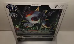 Digimon Infermon P-015 Black Tournament Promo English TCG CCG Card Game P 015 - Image 5