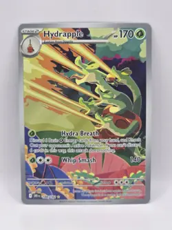 Pokemon TCG Hydrapple EX 188/182 Destined Rivals Illustration Rare - Image 1