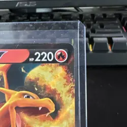 Pokemon Charizard V 017/172 Swsh09: Brilliant Stars Ultra Rare Holo 220 HP - Image 3