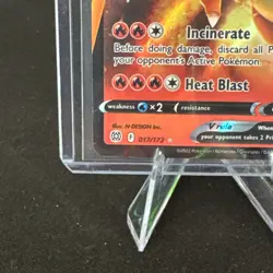 Pokemon Charizard V 017/172 Swsh09: Brilliant Stars Ultra Rare Holo 220 HP - Image 5