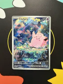 Clefairy - 94/88 - Perfect Order - Illustration Rare - Pack Fresh - Pokemon TCG - Image 2