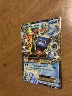 Pokemon TCG M Blastoise EX Ultra Rare Holo Generations 18/83 Mega - Image 2