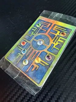 Ancient Mew Pokemon Card Movie Promo Factory Sealed *OFF CENTER & PRINT LINE - Image 1