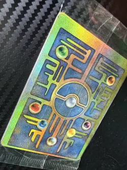 Ancient Mew Pokemon Card Movie Promo Factory Sealed *OFF CENTER & PRINT LINE - Image 2