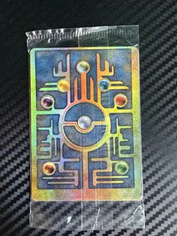 Ancient Mew Pokemon Card Movie Promo Factory Sealed *OFF CENTER & PRINT LINE - Image 4