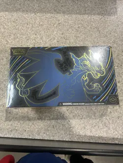 Pokemon Mega Charizard X ex Ultra Premium Collection Booster Collectors Box - Image 1
