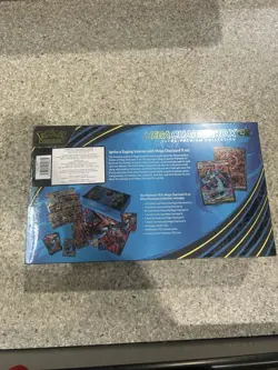 Pokemon Mega Charizard X ex Ultra Premium Collection Booster Collectors Box - Image 2