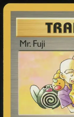 Mr. Fuji 1999 Pokemon Fossil 1st Edition #58 - NM - Image 3