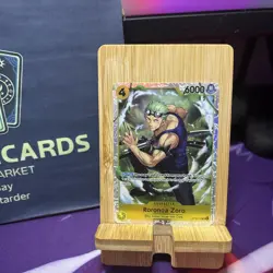 OP15-113 Roronoa Zoro SR Adventure on KAMI's Island One Piece TCG English Card - Image 2