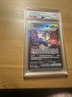Pokemon TCG Charizard ex SIR 234/091 Paldean Fates PSA 9 Mint Shiny Rare Card - Image 1