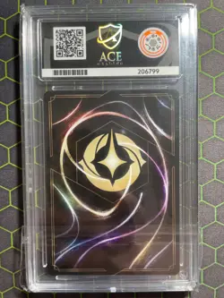 SISU Divine Water Dragon Enchanted 214/204 Disney Lorcana Card ACE Grade 10 - Image 2