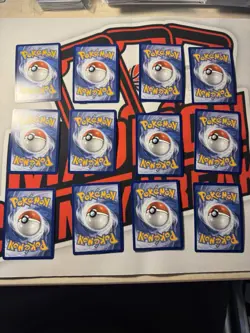 Pokemon TCG - Prismatic Evolutions - Pokeball Reverse Holo 12 Card Lot - Image 2
