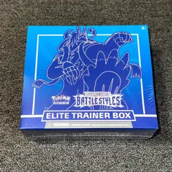 Pokemon Trading Card Game Sword & Shield Battle Elite Trainer Box 176-80835 - Image 1