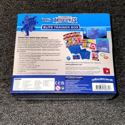 Pokemon Trading Card Game Sword & Shield Battle Elite Trainer Box 176-80835 - Image 2