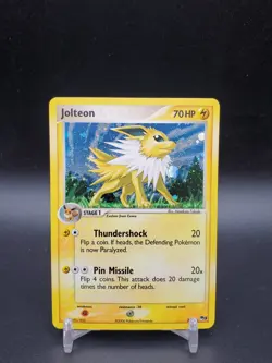 Jolteon 3/17 Pop Series 3 Holo Rare NM Pokemon Card - Image 1