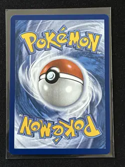 Pokemon TCG Mega Evolution Houndstone Illustration Rare Holo Card 145/132 - Image 2