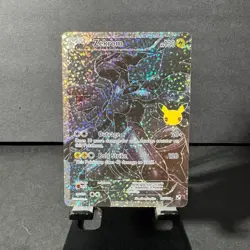 Zekrom Celebrations 25th Anniversary Holo Foil 114/114 Pokemon Card - Image 1