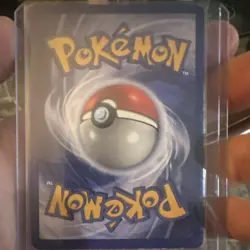 Pokemon Hitmonlee Fossil 7/62 Holo Rare English Basic 60 HP Pokemon TCG Card - Image 2