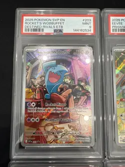 lot of 4 GRADED pokemon Cards All PSA 9 Mint - Image 2