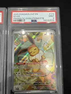 lot of 4 GRADED pokemon Cards All PSA 9 Mint - Image 3