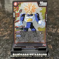Super Trunks : Future SB02-011 Foil Dragon Ball Super Card Game | NM - Image 1