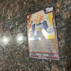 Super Trunks : Future SB02-011 Foil Dragon Ball Super Card Game | NM - Image 2