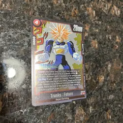 Super Trunks : Future SB02-011 Foil Dragon Ball Super Card Game | NM - Image 3