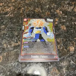 Super Trunks : Future SB02-011 Foil Dragon Ball Super Card Game | NM - Image 4