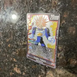 Super Trunks : Future SB02-011 Foil Dragon Ball Super Card Game | NM - Image 5