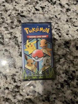 Pokemon sealed General Mills let's go kanto 3 Card Booster Pack Promo 2019 - Image 1
