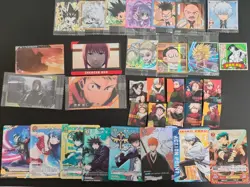 Japanese anime cards sticker bulk Union arena Hunter My Hero Academia fym7-072 - Image 1