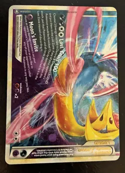 Darkrai & Cresselia Legend (Bottom) Pokemon Card Triumphant Ultra rare - Image 1