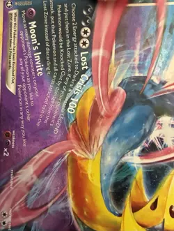 Darkrai & Cresselia Legend (Bottom) Pokemon Card Triumphant Ultra rare - Image 4