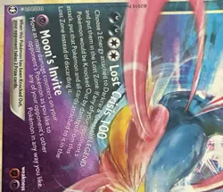 Darkrai & Cresselia Legend (Bottom) Pokemon Card Triumphant Ultra rare - Image 5