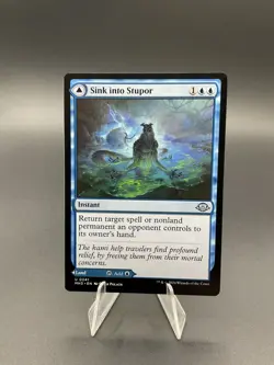 Sink into Stupor Modern Horizons 3 Regular MTG 0241 - Image 1
