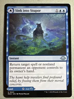MTG / Sink into Stupor / MH3 / #241 / Regular / Uncommon / NM - Image 1