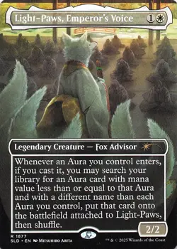 Light-Paws, Emperor's Voice 1877 R Normal SLD NM - Image 1