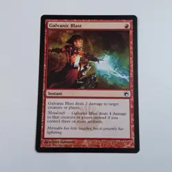 Galvanic Blast Scars of Mirrodin MTG NM - Image 1