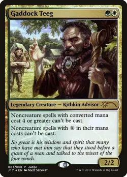 Gaddock Teeg [JDG - 3] - MP [Foil] TCG MTG - Image 1