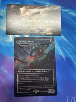 FAS-BOR7 Horus Foil Blightsteel Colossus 2223 Horizon: Into the Forbidden West - Image 1