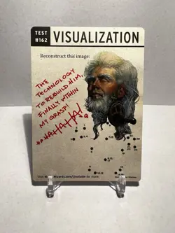 Squirrel Token Foil 15/20 Magic The Gathering MTG: Unstable NM - Image 2