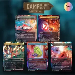 The Real Ghostbusters Secret Lair FOIL MTG Sealed - Image 1