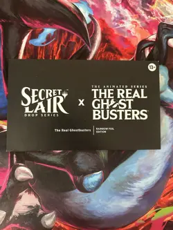 The Real Ghostbusters Secret Lair FOIL MTG Sealed - Image 2