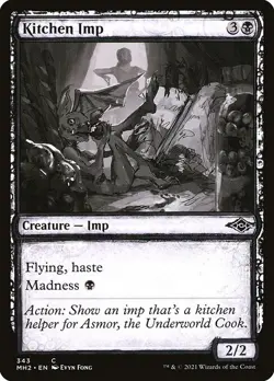 Kitchen Imp (Showcase) - Modern Horizons 2 MH2- MTG - LP Magic - 343 C - Image 1